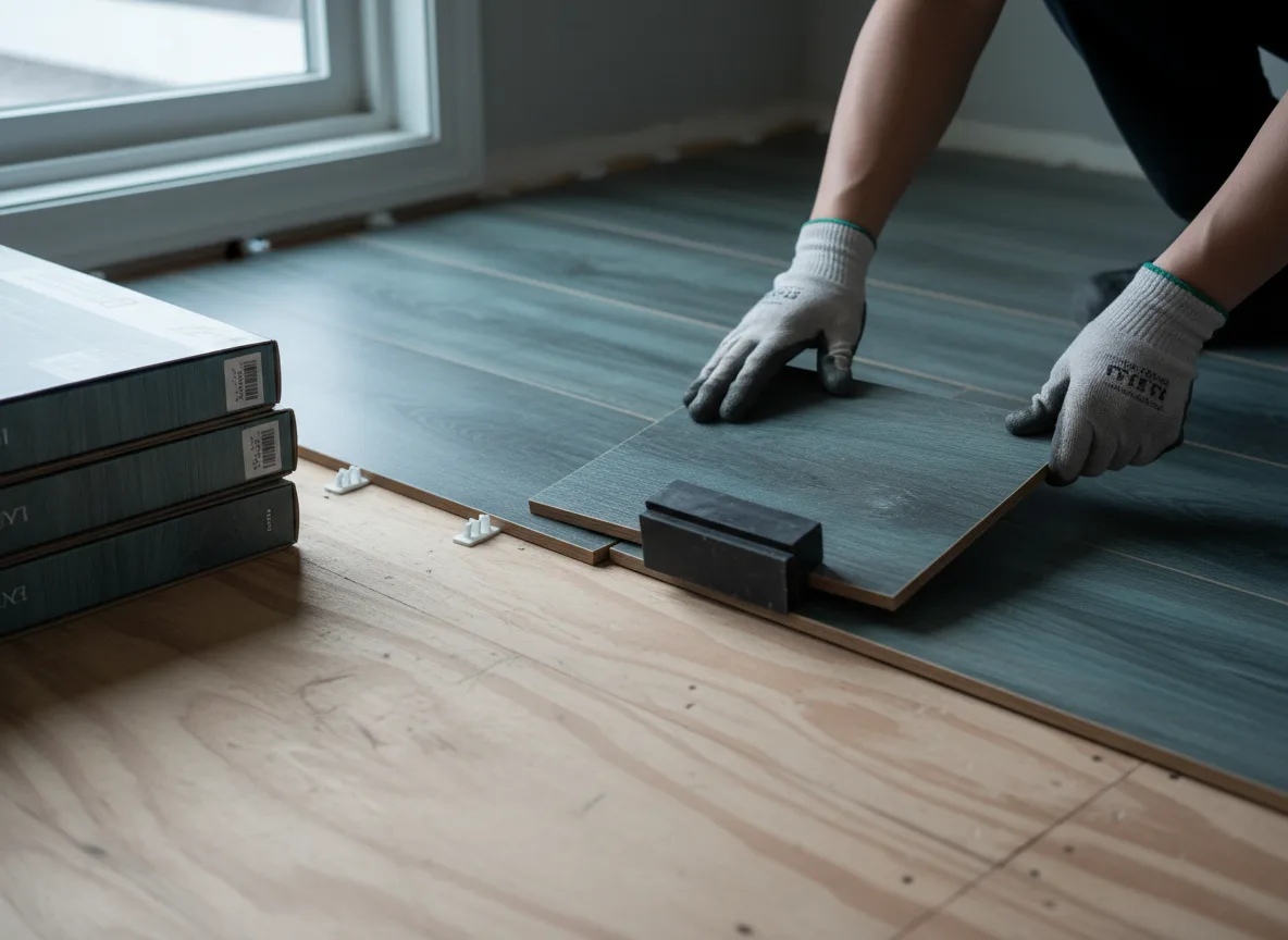Luxury Vinyl Plank Installation company in Arrowsmith, IL
